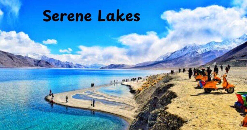 Serene Lakes