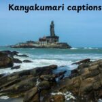 Kanyakumari Captions