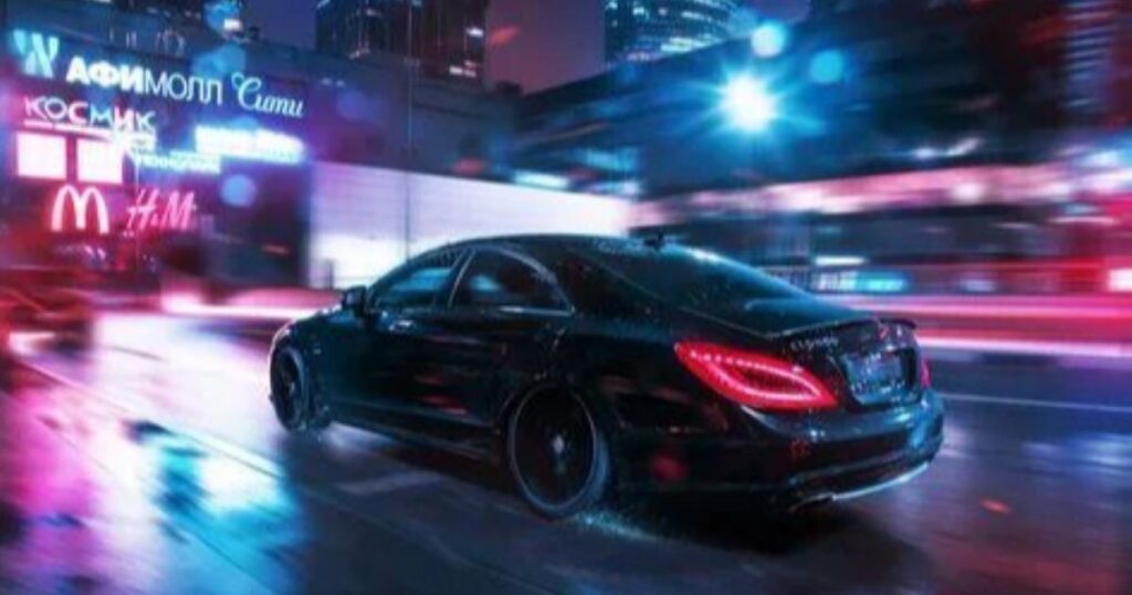 mercedes-night-drive-captions