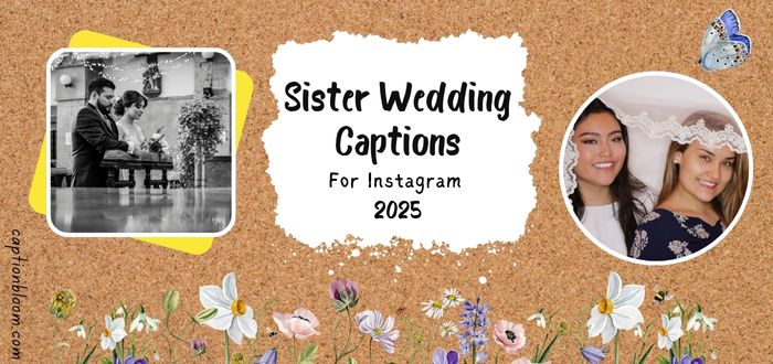 130-sentimental-sister-wedding-captions-for-instagram