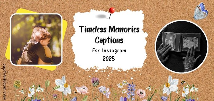 timeless-memories-captions-for-instagram