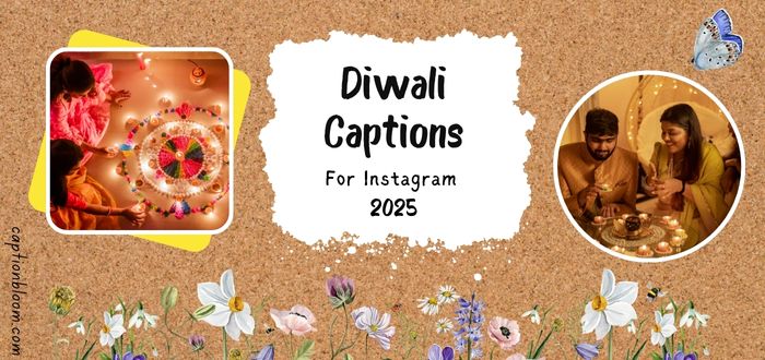 190+ Trendy Diwali Captions For Instagram