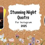 250+ Stunning Night Quotes For Instagram